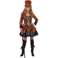 Coppens Steampunk - 100% polyester - Halloween kostuums | Maat Xl |