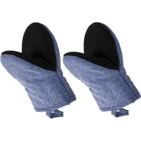 Tiseco Keukenhandschoen Home Studio Stella Dark Blue (Set van 2)