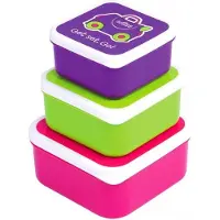 Trunki eat snacks doosje roze