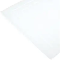 Atmosphera Badkamerkleed/badmat voor vloer - 50 x 70 cm - ivoor wit - Badmatjes