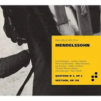 OUTHERE Various Artists - Mendelsshohn Quatuor No. 3 (CD)