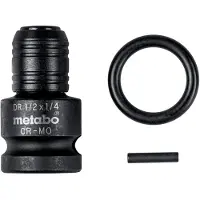Metabo Adapter 1/2" naar 1/4" 628837000 - Voor schroefmachine E6,3 - 3 stuks