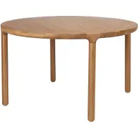 Zuiver Storm Eettafel - Ø 130 cm - Lichtbruin