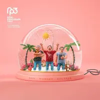 OUTHERE Rémi Panossian Trio - Sun Monkey Voltage (CD)