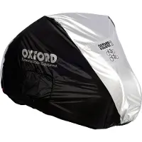 Oxford Aquatex Waterdichte fietshoes voor 2 fietsen – Lichtgewicht – Afmeting: 200 x 80 x 110cm