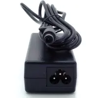 HP 751889-001 Voedingsbron en spanningsomvormer binnen (65 W), Voeding voor notebooks, Zwart