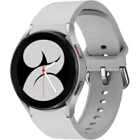 Shop4 - Bandje voor Samsung Galaxy Watch 42mm - Siliconen Luxe Grijs
