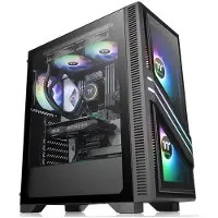 Thermaltake Versa T35 TG RGB, zwarte midi-tower