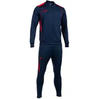Joma Championship Vii Tracksuit Blauw 3XL Man