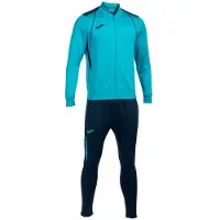 Joma Championship Vii Tracksuit Blauw XL Man