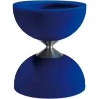 Eureka Rubber Diabolo Blauw