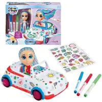 Goliath Bv Pop Colour 'N Style Coupe 32 x 9,5 x 24 cm