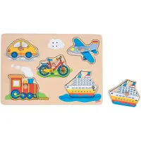 Goki PUZZLE BOYS MIDDEL VAN VERVOER