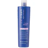 Inebrya Ice Cream Age Therapy Hair Lift Shampoo Regenererende Shampoo Voor Rijp Haar Met Poreuze Structuur 300ml
