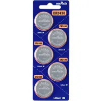 Murata Lithium-Knopfzelle CR 2430
