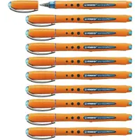 Stabilo ROLLERPEN STABILO WORKER BLAUW MEDIUM 0.5MM