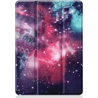 Shop4 - Geschikt voor Samsung Galaxy Tab S8 Ultra Hoes - Smart Book Case Universe
