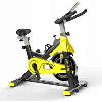 Viking Choice Hometrainer - meganische weerstand - geel