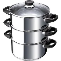 Beka Polo, Roestvrij staal, Roestvrij staal, Roestvrij staal, Zwart, Bakeliet, Glas