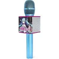OTL TECHNOLOGIES Hatsune Miku - draadloze karaoke microfoon voor kinderen - met speaker - met stemopname