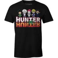 COTTON DIVISION Mannen, Shirt, HUNTER X HUNTER - Hunter Team - T-shirt heren (M), (M)