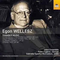 OUTHERE Gabriela Opacka-Boccadoro, Peter Cigleris, Veles Ensemble - Wellesz: Chamber Music (CD)