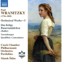 OUTHERE David Matousek, Czech Chamber Philharmonic Orchestra, Marek stilec - Wranitzky: Orchestral Works, 5 (CD)
