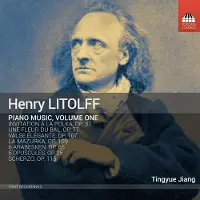 OUTHERE Tingyue Jiang - Litolff: Piano Music, Volume One (CD)