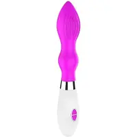 Luminous Astraea Vibrator en Clitoris stimulator - Fuchsia