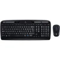 Logitech Mk330 Draadloos Toetsenbord En Muis Engels