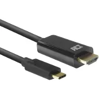 ACT USB-C naar HDMI Kabel 2 Meter