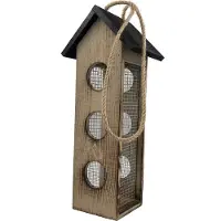 Vogelhuisjes.nl Pindasilo Hout