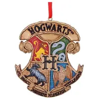 Nemesis Now Harry Potter Hogwarts Crest Hangend Ornament 8cm