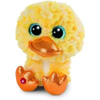 Nici kuiken Honey Dee - pluche knuffel - geel - 15 cm - Knuffeldier