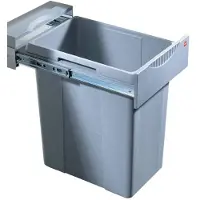 Hailo Easy Cargo afvalsysteem vanaf kastbreedte 40cm grijs 42 liter