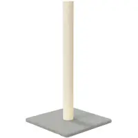 vidaXL Krabpaal 35x35x70 cm lichtgrijs