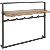 Giga Meubel Gm Wandkapstok 12-haaks - Hoedenplank - Air Solid