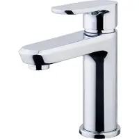 Mueller Vani wastafelmengkraan PVD-coating chroom