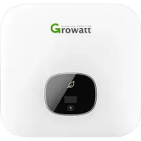 Growatt MIN 3000TL-XH 1 fase hybride omvormer