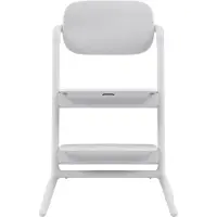 Cybex Lemo Home Highchair Zilver Kinderen