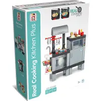 Fábrica de Juguetes Real Cooking Plus Kitchen Zilver Kinderen