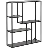 Fonq Jaxon Wandrek 91 x 75 - Zwart