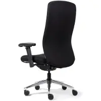 Euroseats Bureaustoel Heavy Duty zwart