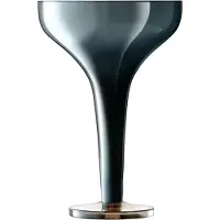 LSA International Champagneglas L.S.A. Epoque Glas Donkerblauw 150 ml (2-Delig)