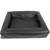 Bia bed hondenmand original croco zwart