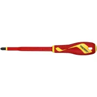 Teng Tools Pozidriv Kruiskopschroevendraaier 1000V PZ0 -