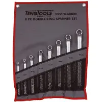 Teng Tools 6308MM 8-delige Ringsleutelset in roltas - 6-22mm