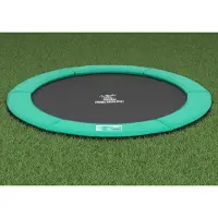 Magic Circle Pro Flat to the Ground Trampoline Groen 251 cm
