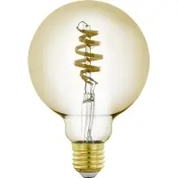Eglo connect.z Smart LED Lamp - E27 - Ø 9,5 cm - Instelbaar wit licht - Dimbaar - Zigbee