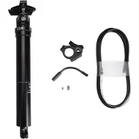 Exa Form 900-i Telescopische zadelpen met zwarte interne kabelgeleiding Controle inbegrepen || Maat: 31.6 x 295 x 75